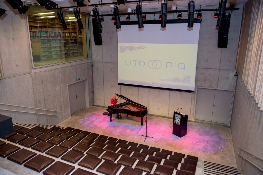 UTOPIA – Bibliotheek en Academie voor Podiumkunsten – Aalst