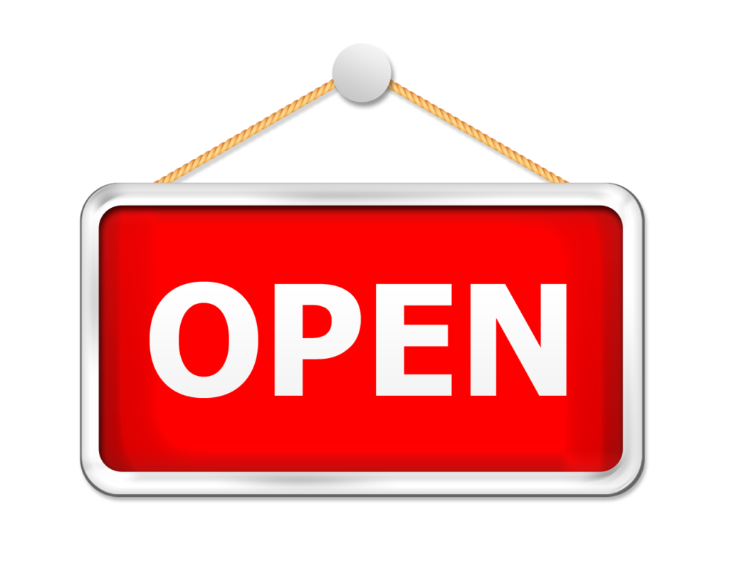 OPEN